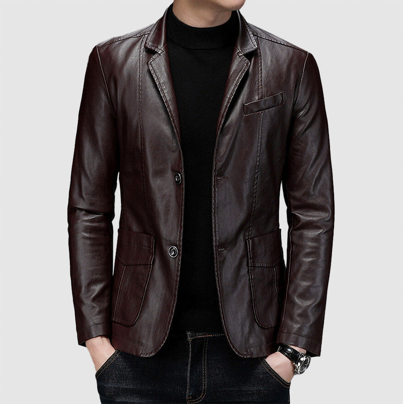 Franklin Spring Leather Jacket