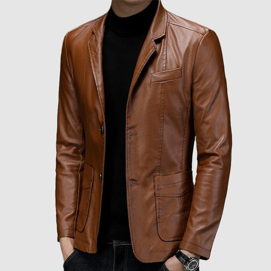 Franklin Spring Leather Jacket