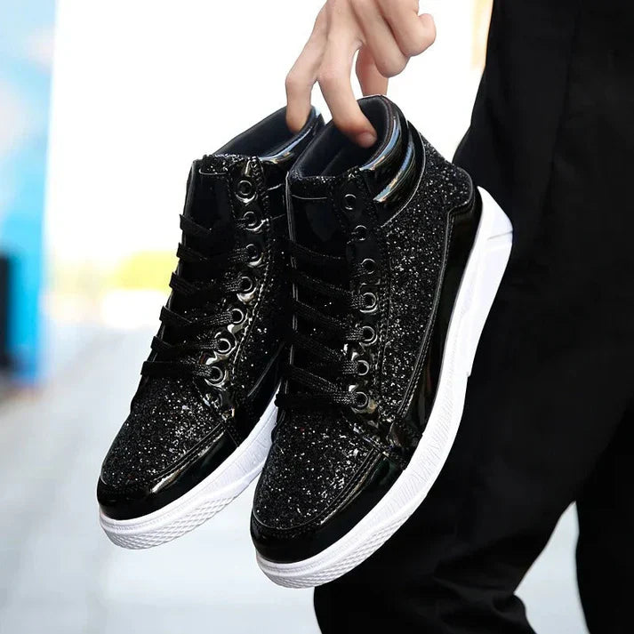 Jack - glitter shoes for men