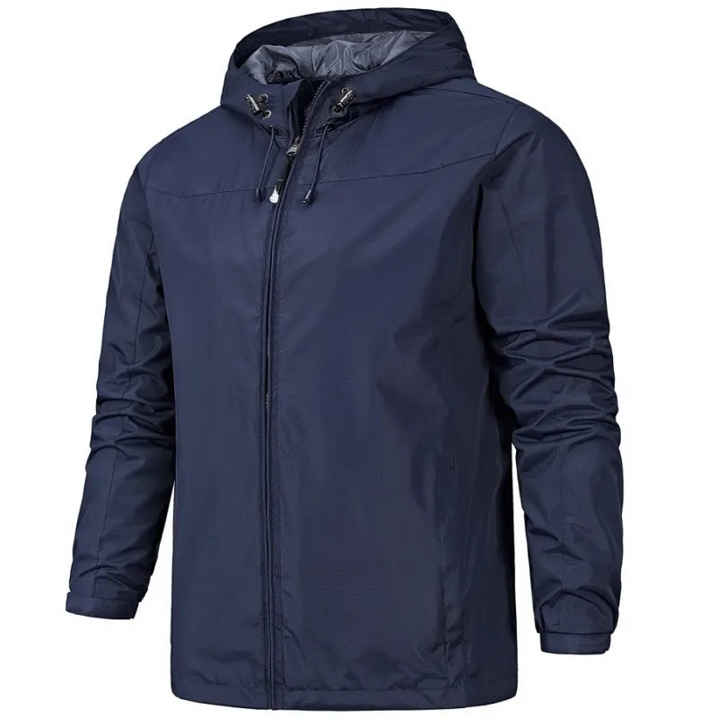 Water-repellent jacket – gray