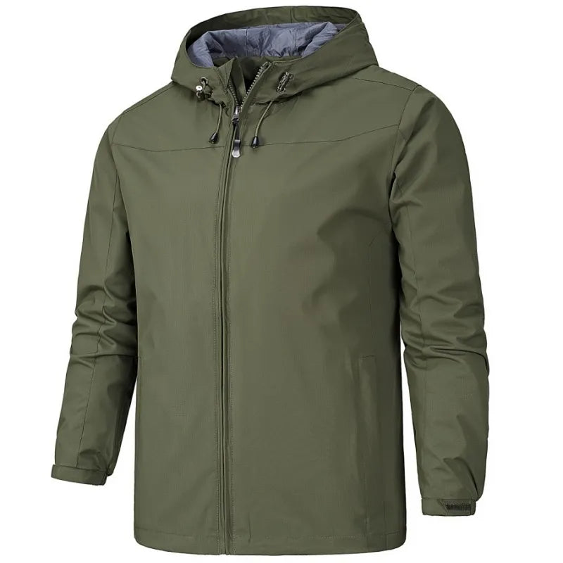 Water-repellent jacket – gray