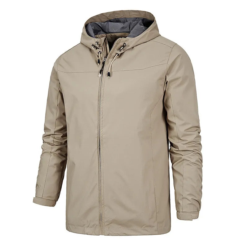 Water-repellent jacket – gray