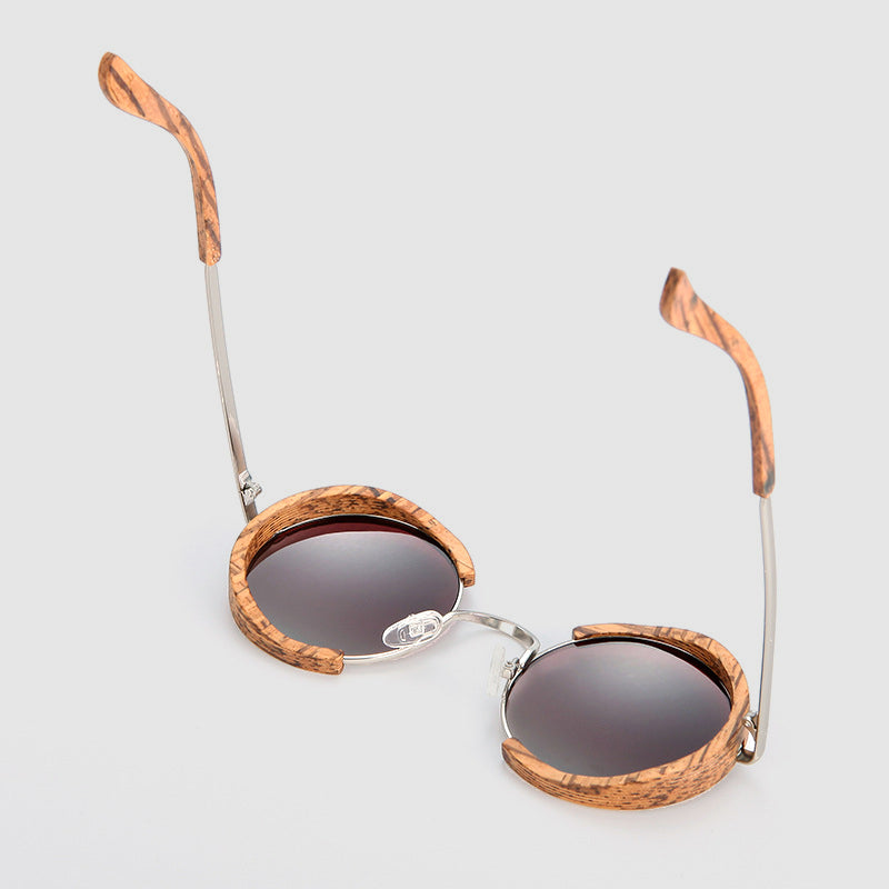 Geneva Zebrano Designer Sunglasses