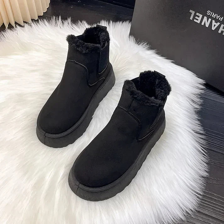 Warm - women's winter boots 2024: stylish and exclusive fashion