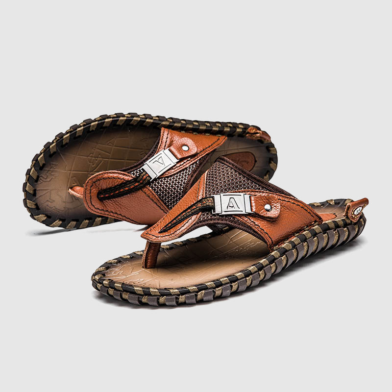 Gladiator Genuine Leather Sandals