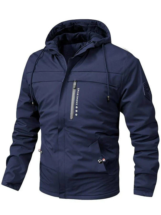 Graham - fleece-lined men's winter jacket