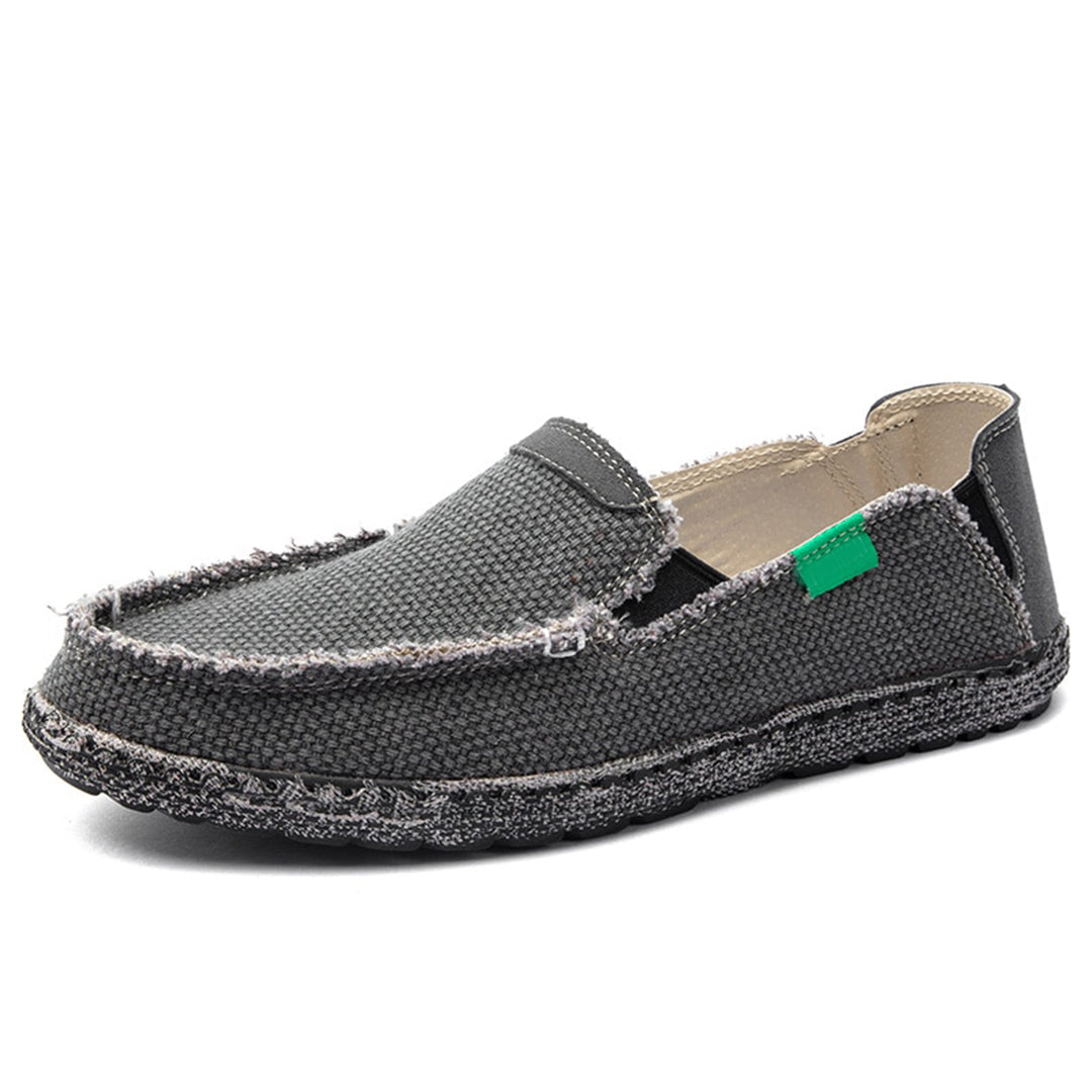 Bartholomew - Canvas Loafers - Chic - Denim - Everyday Wear