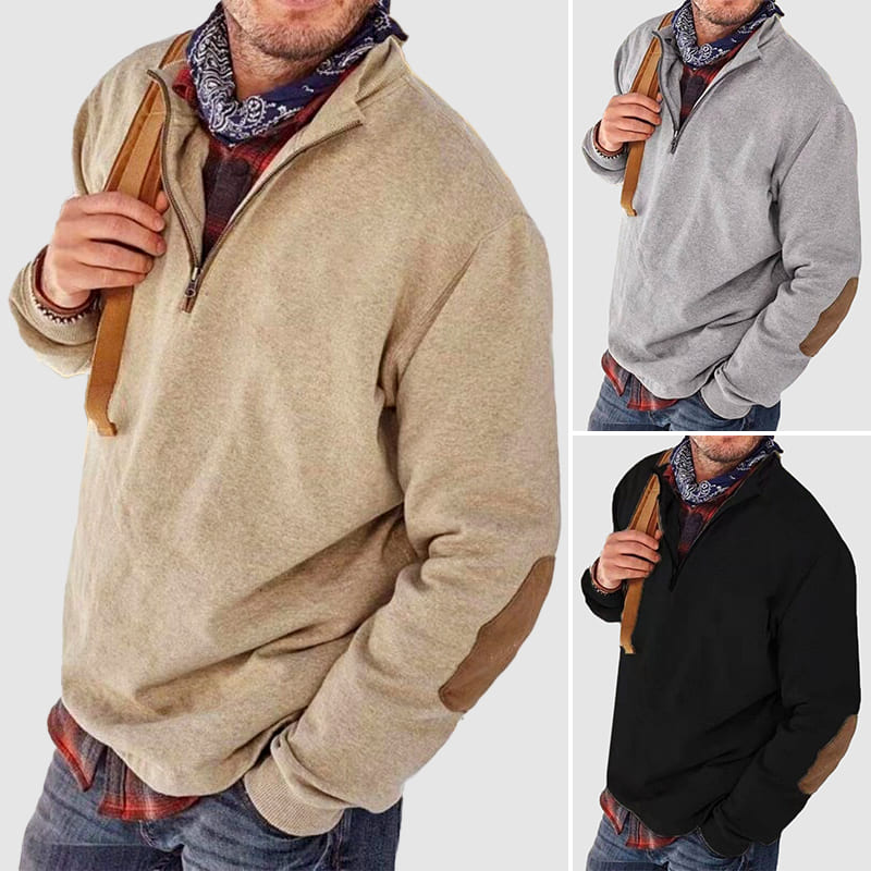 Great Plains Legacy Zip Up Sweater