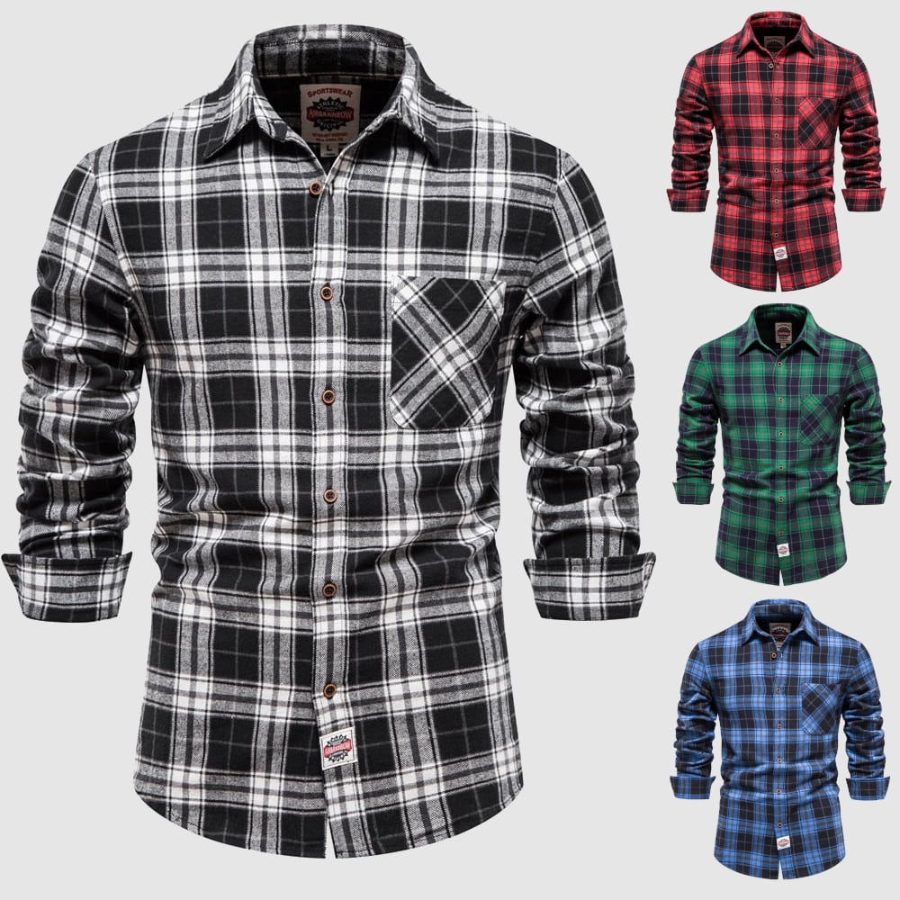 Grizzly Checkered Shirt