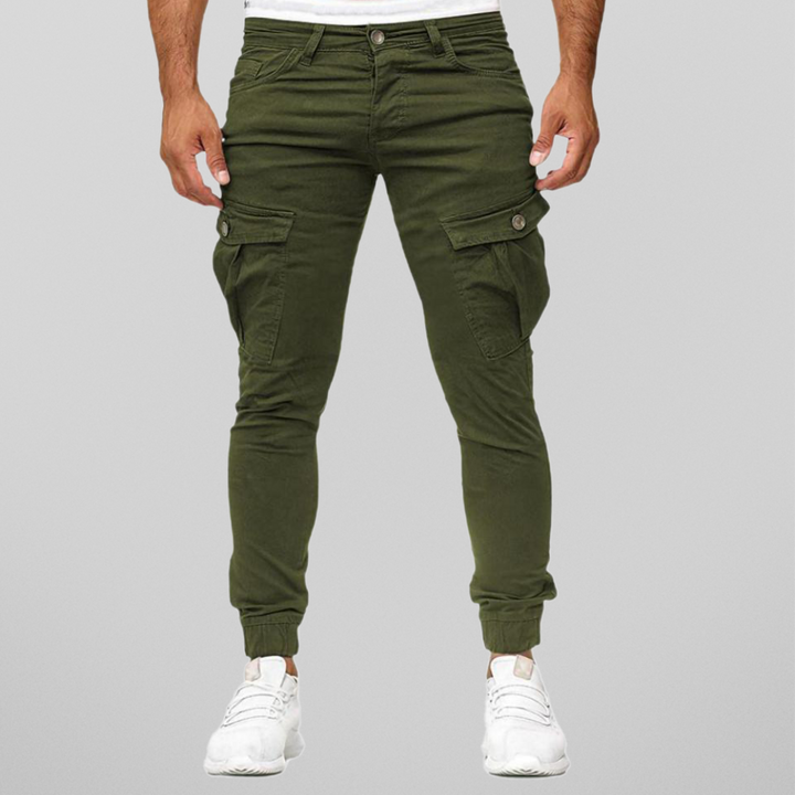 Yorick - cargo jogging trousers