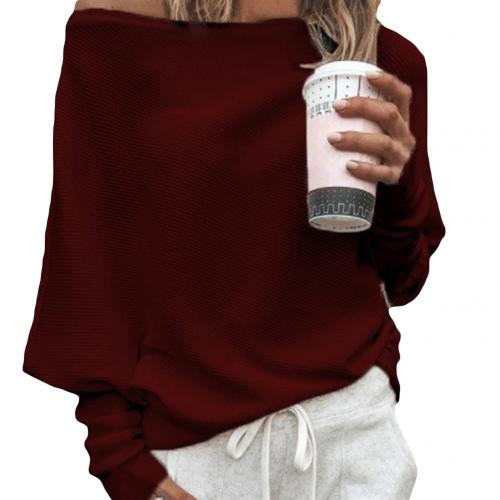 Beautiful off-the-shoulder sweater