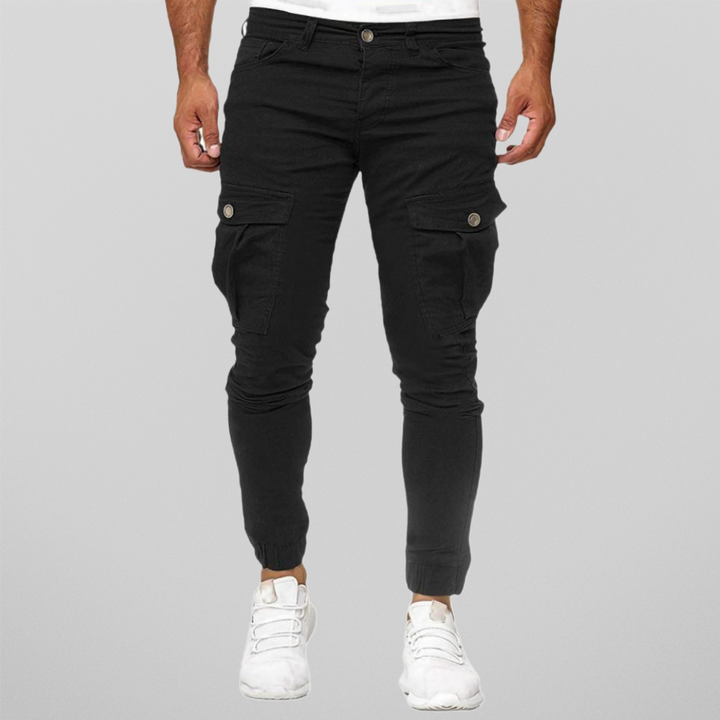 Yorick - cargo jogging trousers