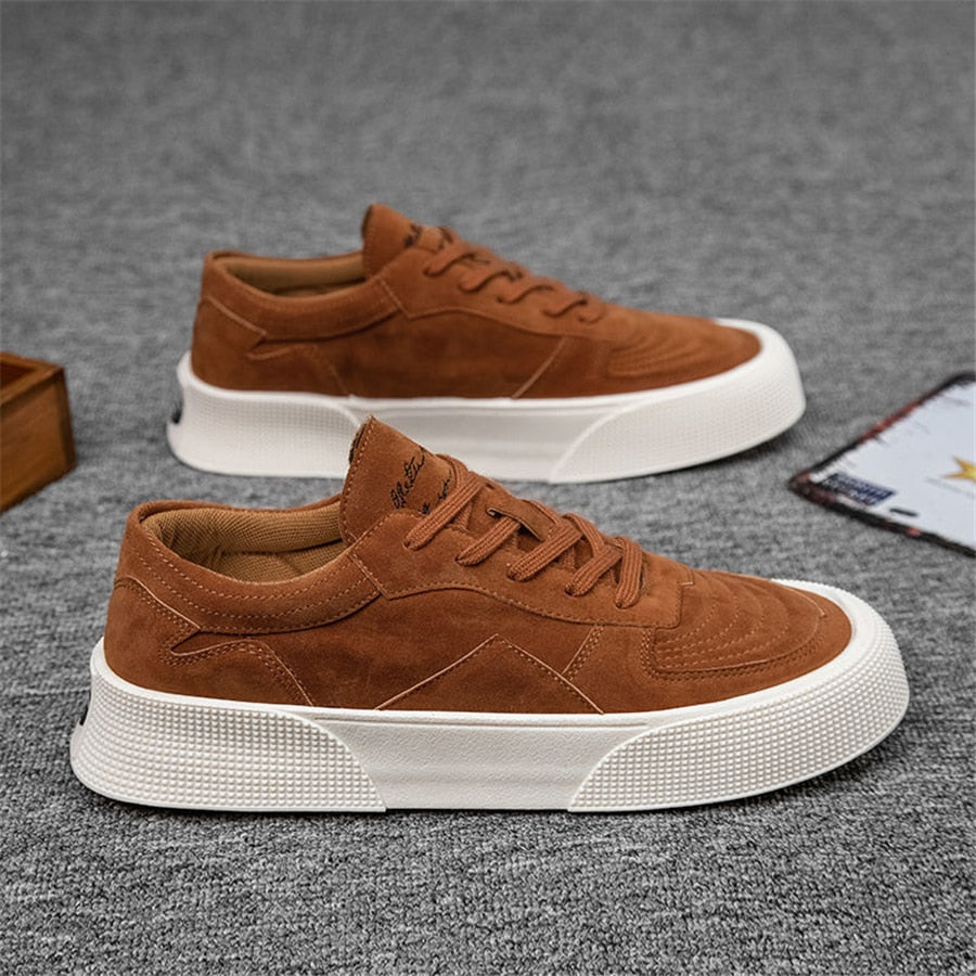 Brooklyn Retro Canvas Sneaker