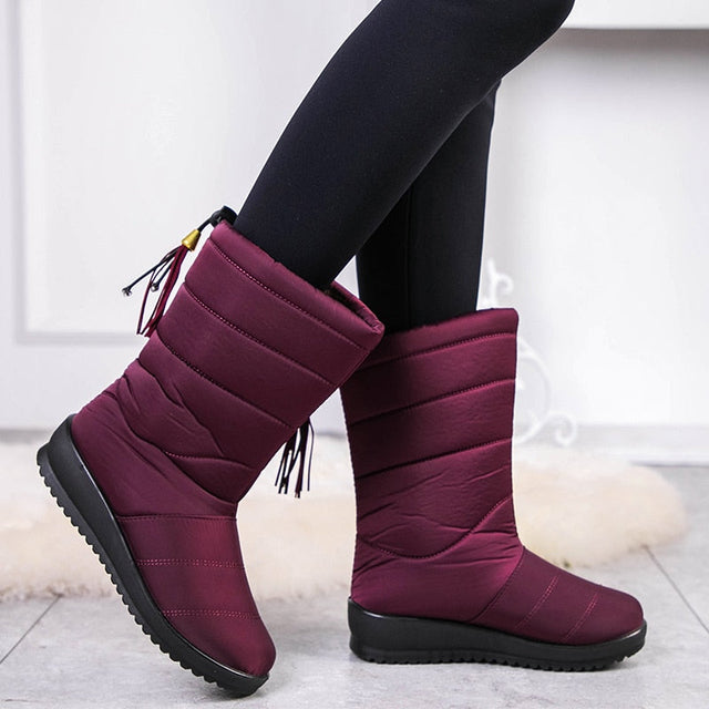 ALISON | warm, lightweight winter boots for women