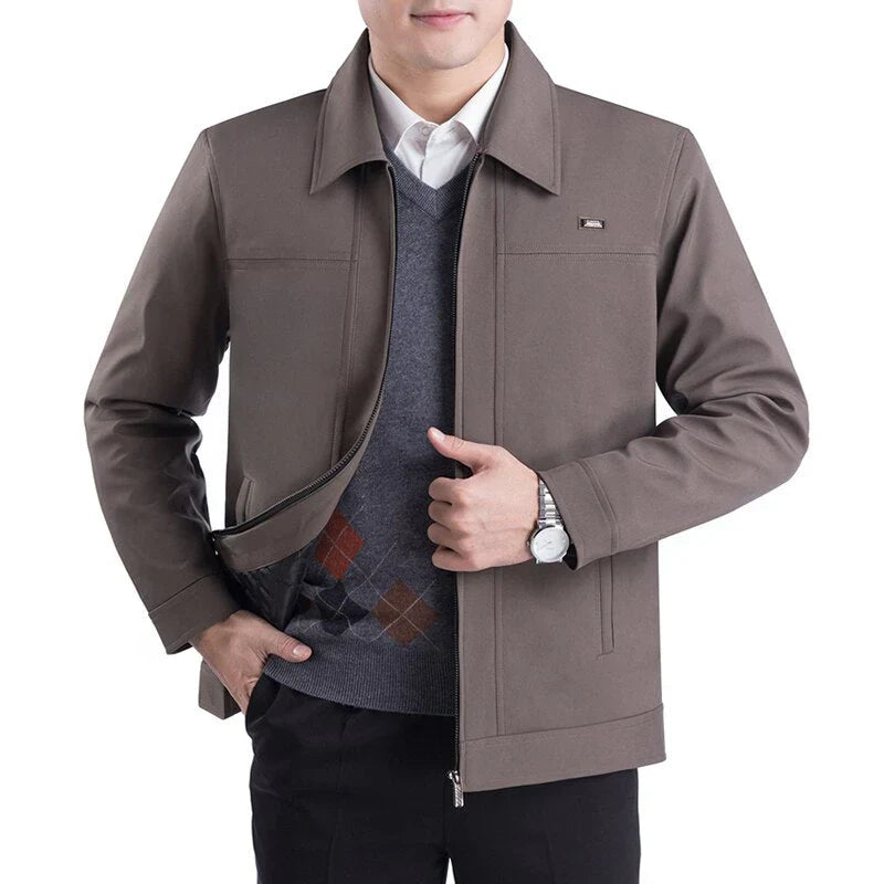 Hanse - elegant classic men's jackets with lapel collar