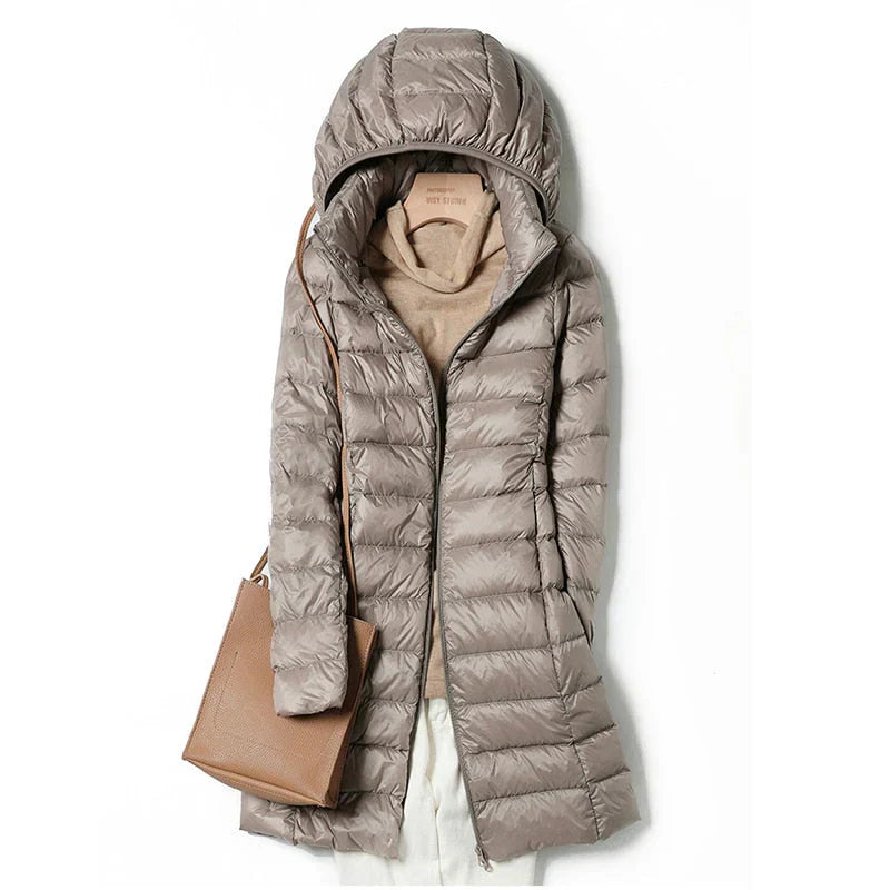 Jennifer – parka jacket for women