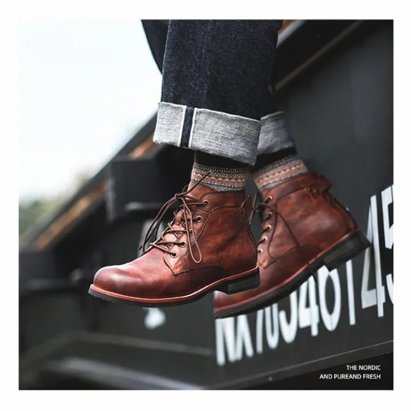 Sonny - Modern Winter Boots - for Men | Casual Design