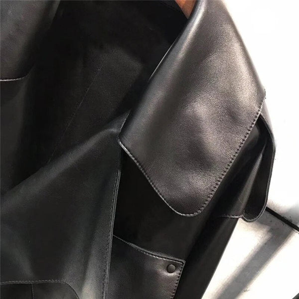 Vintage Vegan Leather Biker Jacket for Women | Ideal for All Seasons