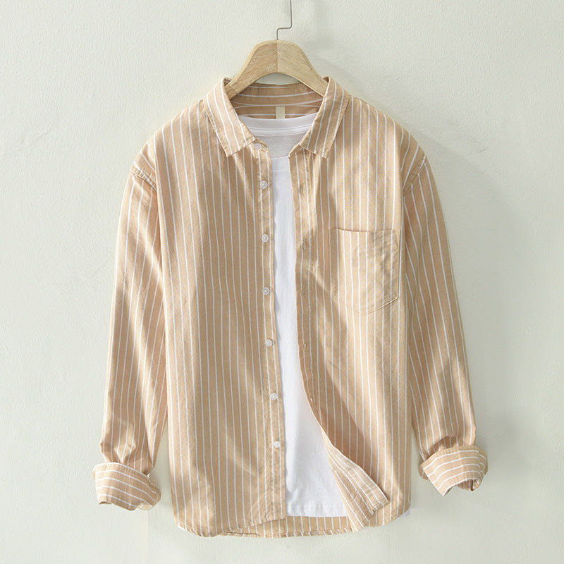 Henri L'Éclatant Acadia Striped Shirt