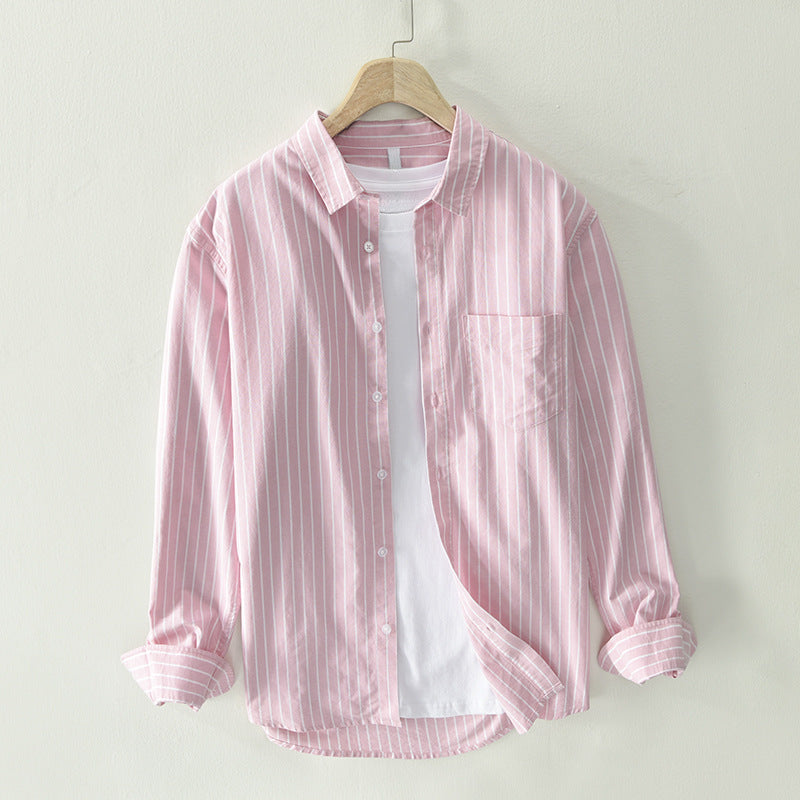 Henri L'Éclatant Acadia Striped Shirt