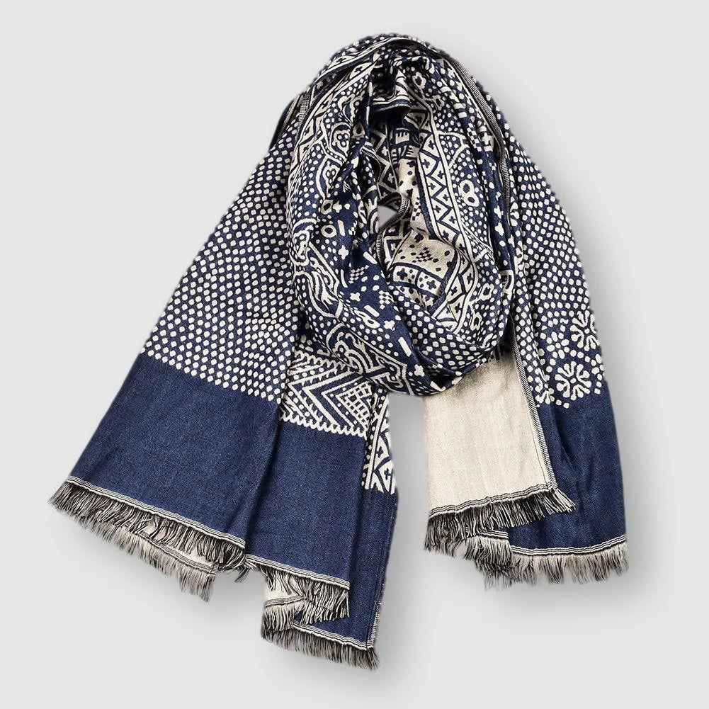 Henri L'Éclatant Cotton Scarf