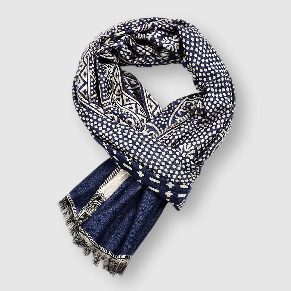 Henri L'Éclatant Cotton Scarf