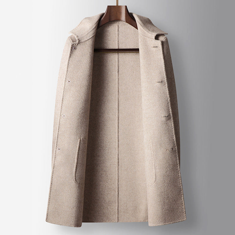 Henri L'Éclatant Kent Woolen Coat