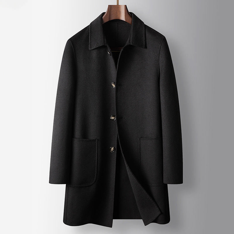 Henri L'Éclatant Kent Woolen Coat