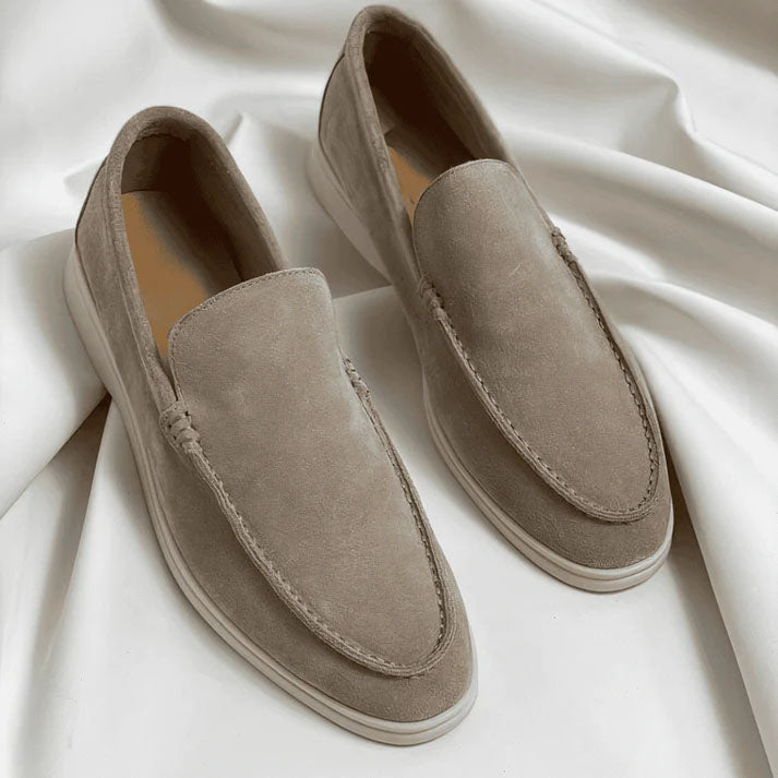 Henri L'Éclatant Leather Loafers