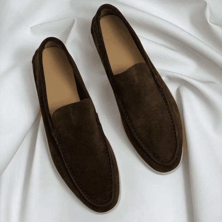 Henri L'Éclatant Leather Loafers