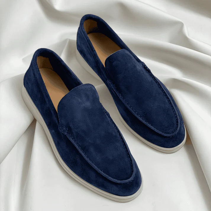 Henri L'Éclatant Leather Loafers