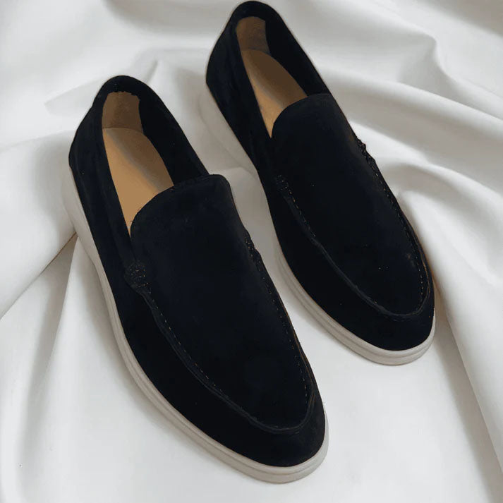 Henri L'Éclatant Leather Loafers