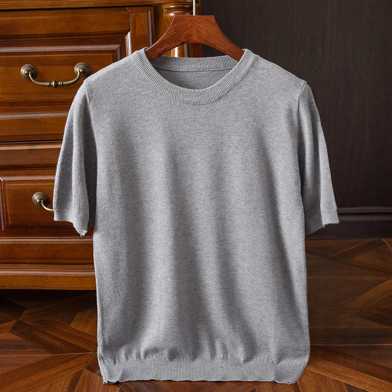 Henri L'Éclatant Cashmere Shirt