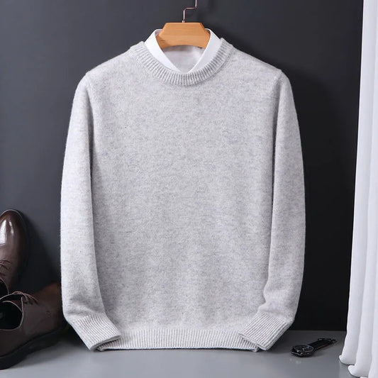 Henri L'Éclatant Lakemont Crewneck Sweater