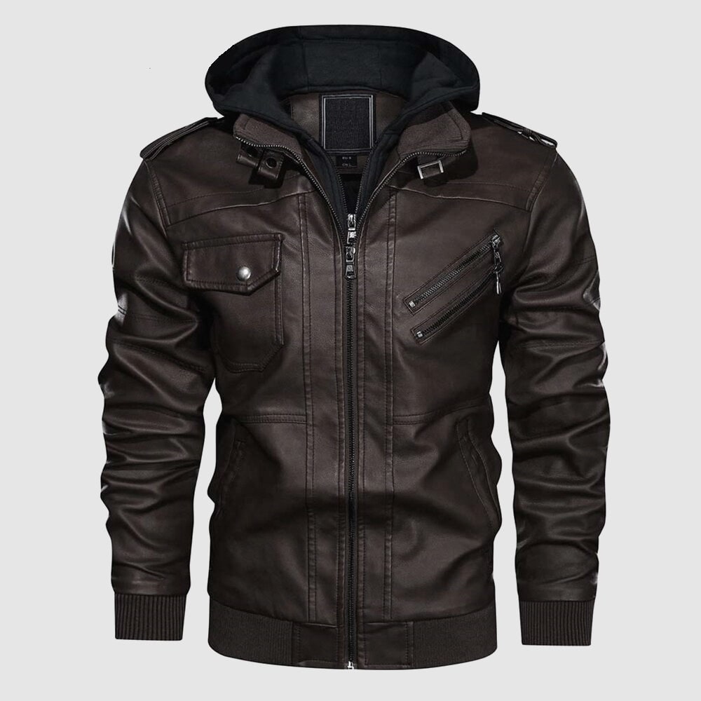 Hercules Leather Jacket