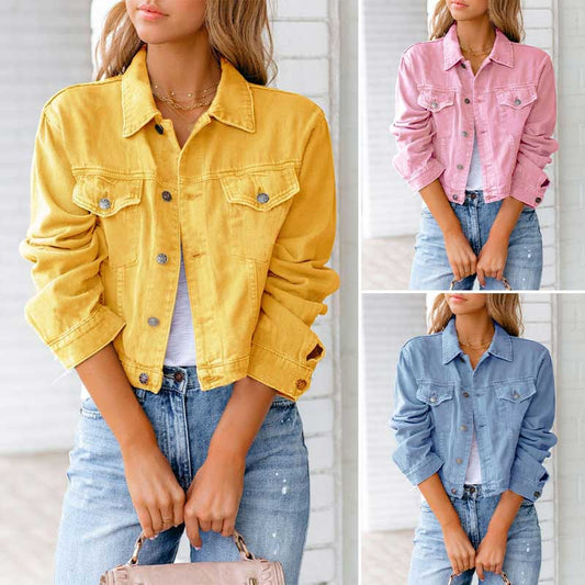 Holly Summer Denim Jacket