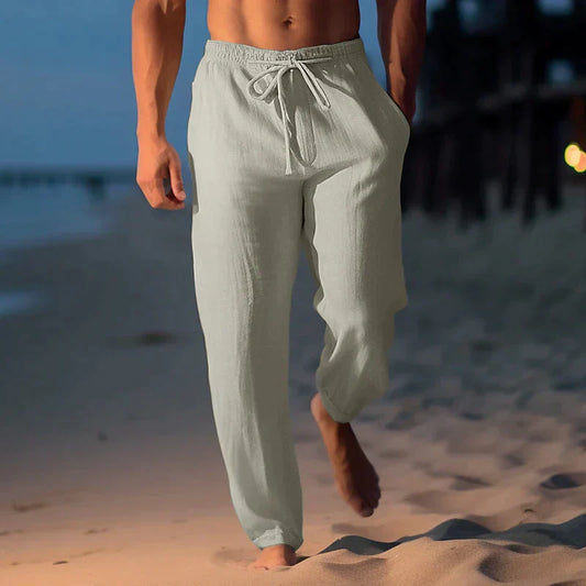 Homer – linen trousers for men