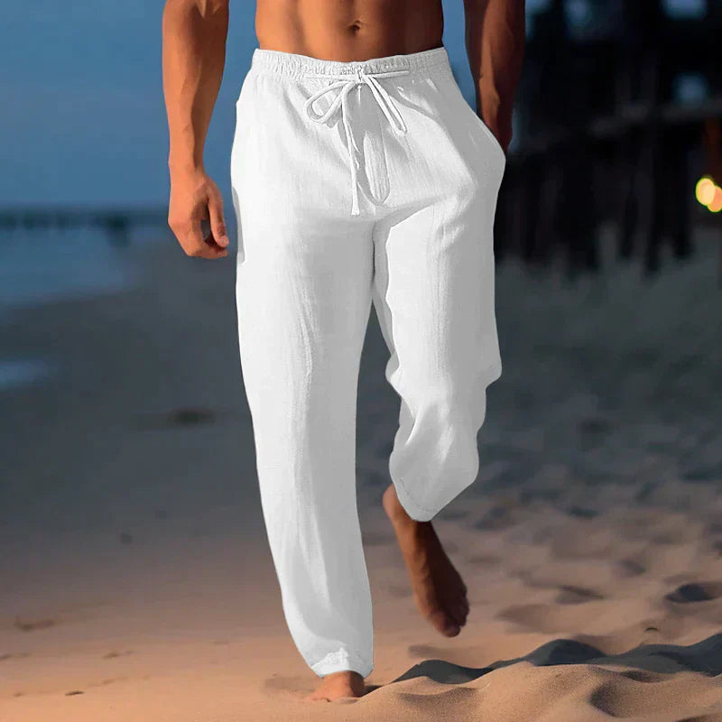 Homer – linen trousers for men