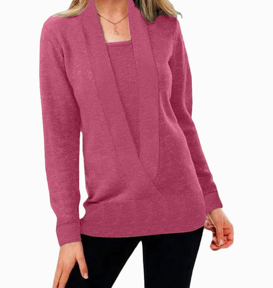 Hesper Sweater | Elegant Women's Comfortable Knit Pullover