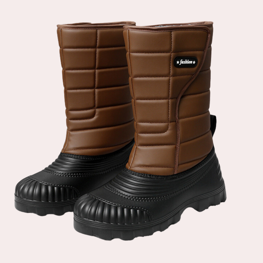 Jhase - fashionable winter boots for men