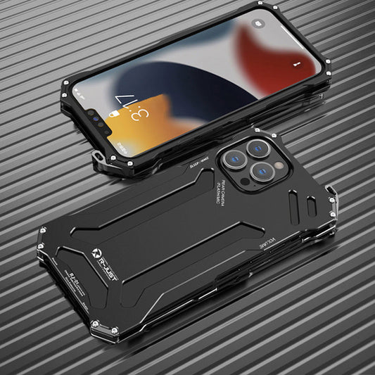 Iron Armor iPhone Case