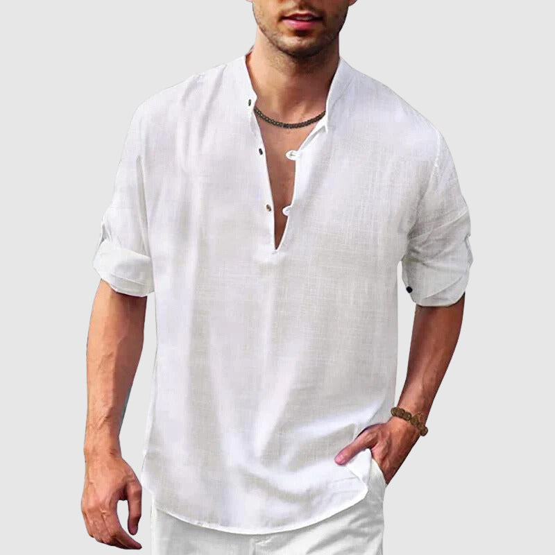 James Linen Shirt