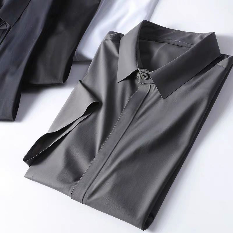 James Short Sleeve Dress Shirt