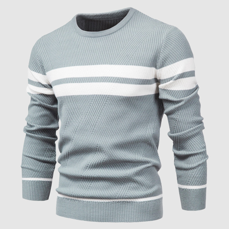 James Striped Knit Sweater