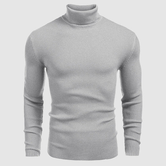 James Turtleneck Slim Fit Sweater