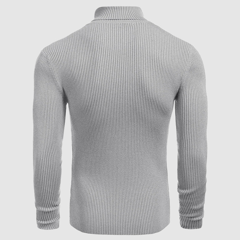 James Turtleneck Slim Fit Sweater