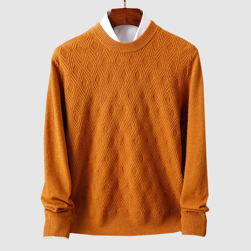 James Vibrant Wool Sweater