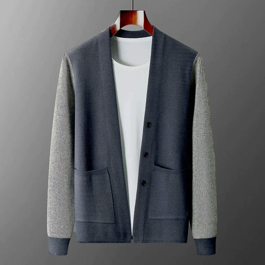 Jason Lux Wool Cardigan