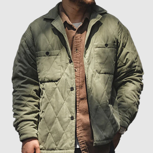 Jason Retro Quilted Jacket