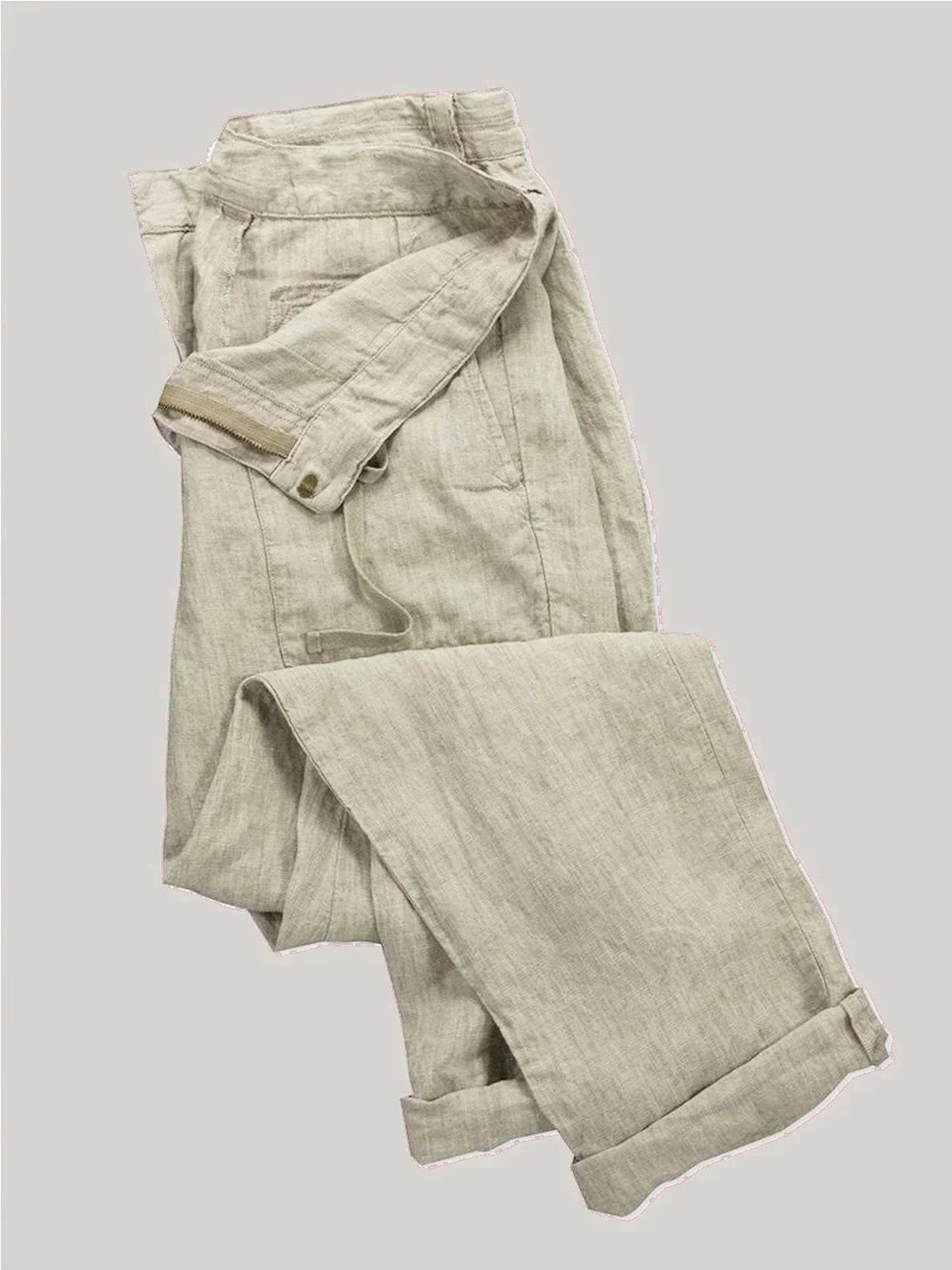 Jaxen - linen trousers for men